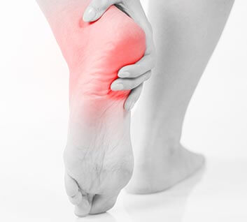 Reduce Heel Pain