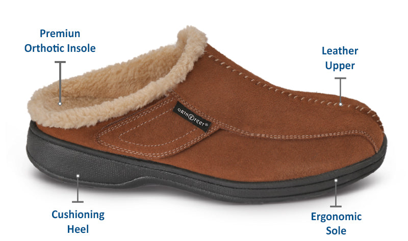 Orthopedic Slippers with Arch Support for Men